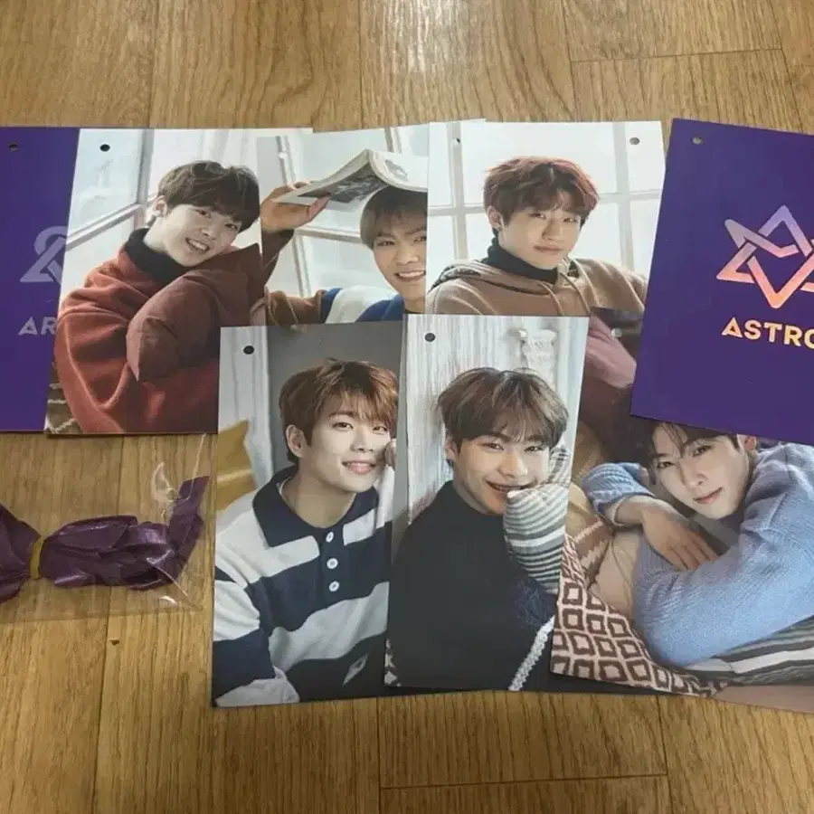 새싱픔) 아스트로 공식 굿즈 포토 가랜드