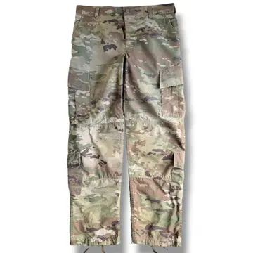 미군 실물 멀티캠 컴뱃 팬츠 카고 팬츠 OCP M-R