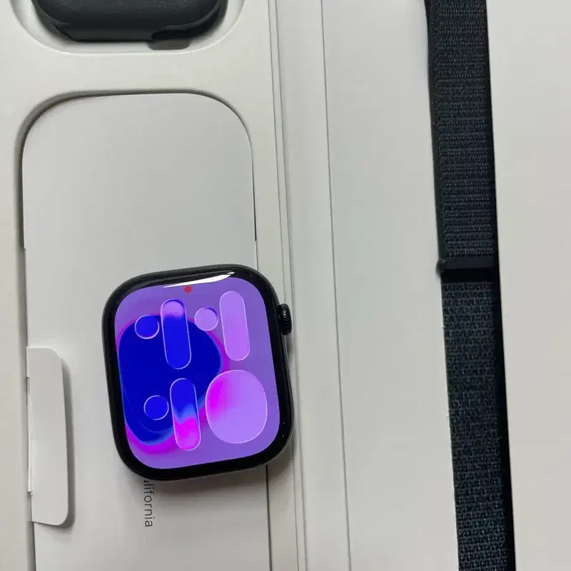 애플워치10 46mm 제트블랙 SS급