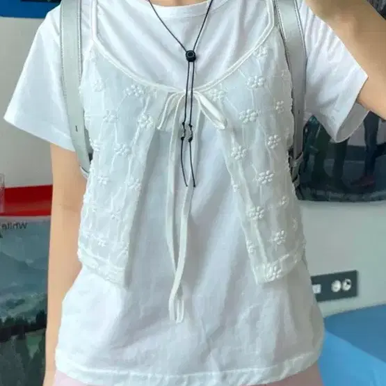 새상품)구름TC 뷔스티에