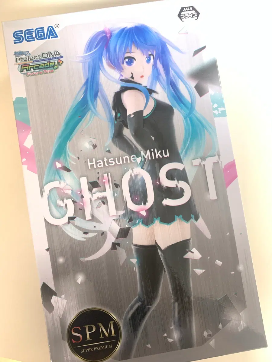 고전) Project DIVA Arcade Future Tone SPM 하츠네 미쿠 고스트