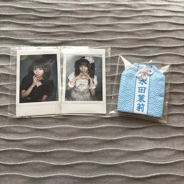미즈타 마리 폴라로이드 부적
