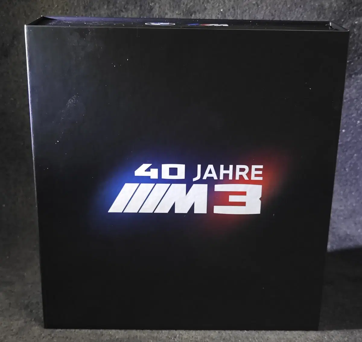 1:64 AR Box 올모스트 리얼 BMW M3 40주년 세트