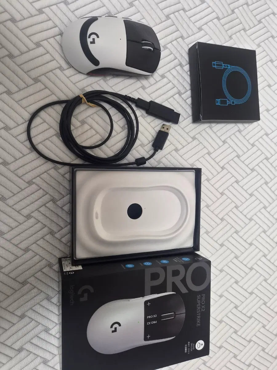 로지텍 G PRO X2 슈퍼스트라이크 실사용 1주