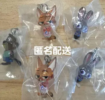 주토피아2 메지루시 액세서리 세트