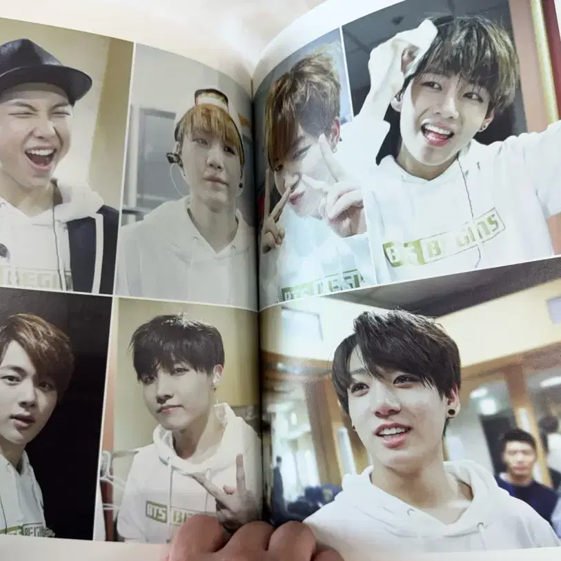 방탄 bts wings tour 윙즈투어 프로그램북