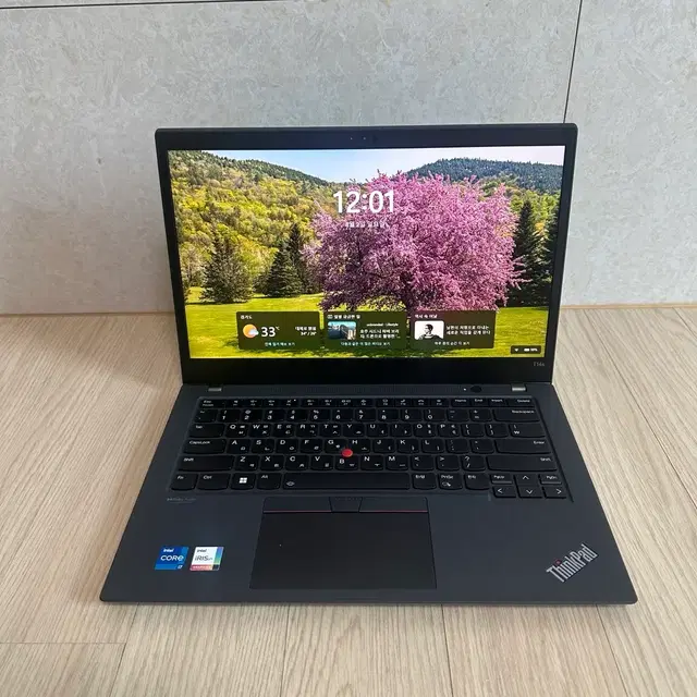 i7 11세대 T14S gen2 레노버 씽크패드 노트북