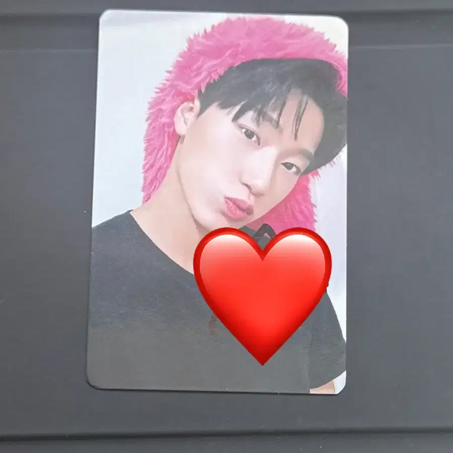 Ateez Choi San Signed Polaroid | Bunjang Global