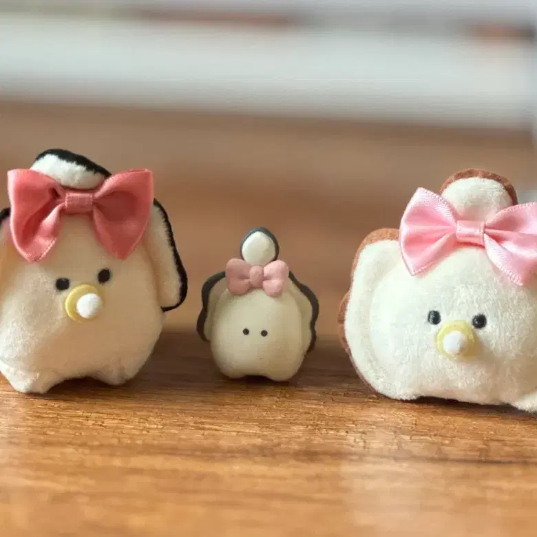 (일괄) 츠부라나 히토미 아기 굴 인형 키링 및 가챠 피규어