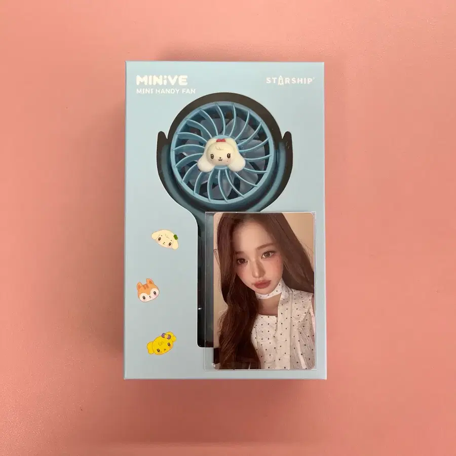 정가)아이브 미니브 팝업 체리 장원영 손선풍기 포카 세트