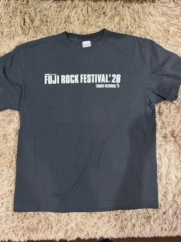 FUJI ROCK FESTIVAL '26 후지록 티셔츠