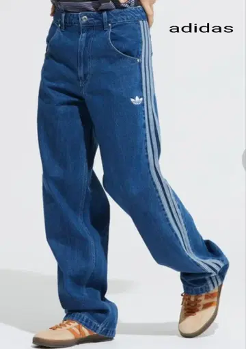 adidas FB 아디다스 데님 파이어 버드 팬츠 28