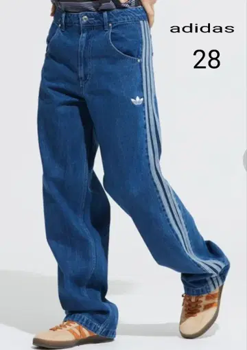 adidas FB 아디다스 데님 파이어 버드 팬츠 28