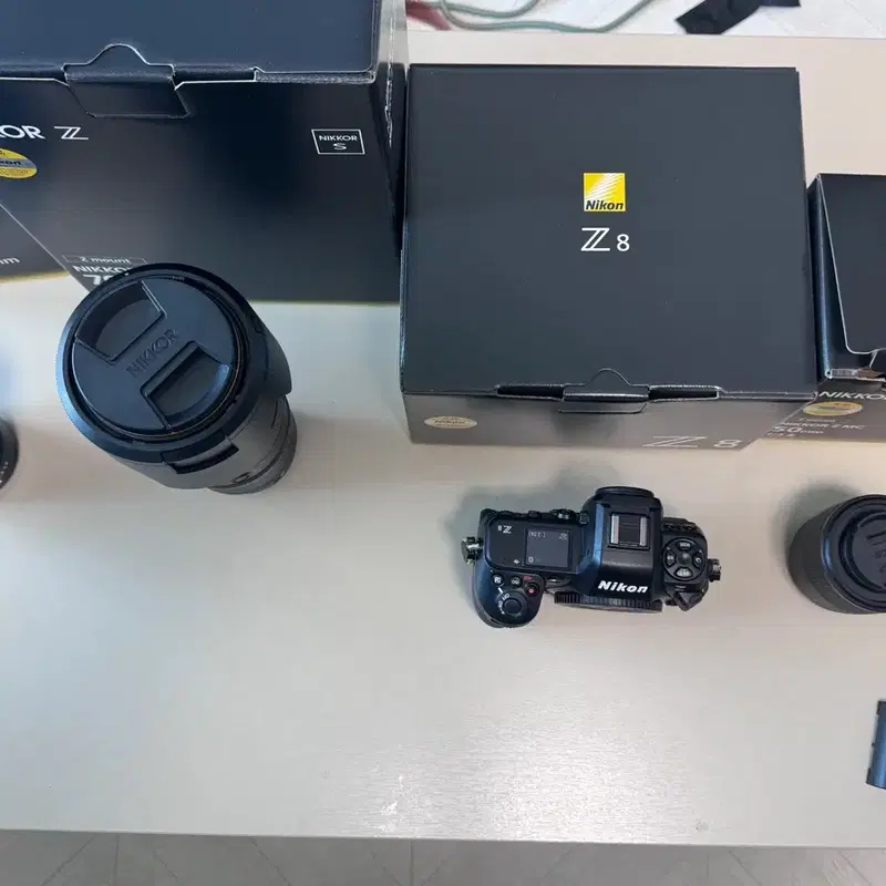 니콘 z8 + z24-70ii + mc50
