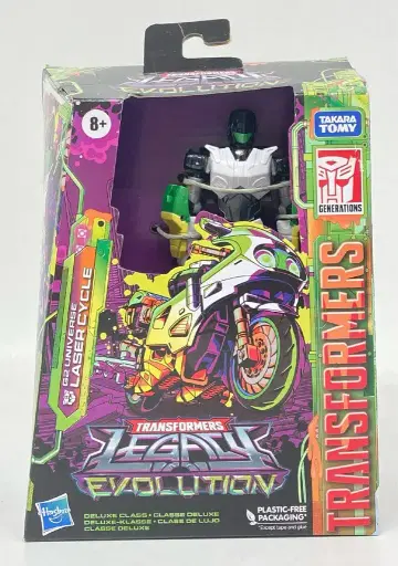 HASBRO 레이저 사이클 G2 유니버스