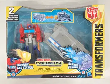 HASBRO 사이버버스 에너곤 액스 어택 옵티머스 프라임