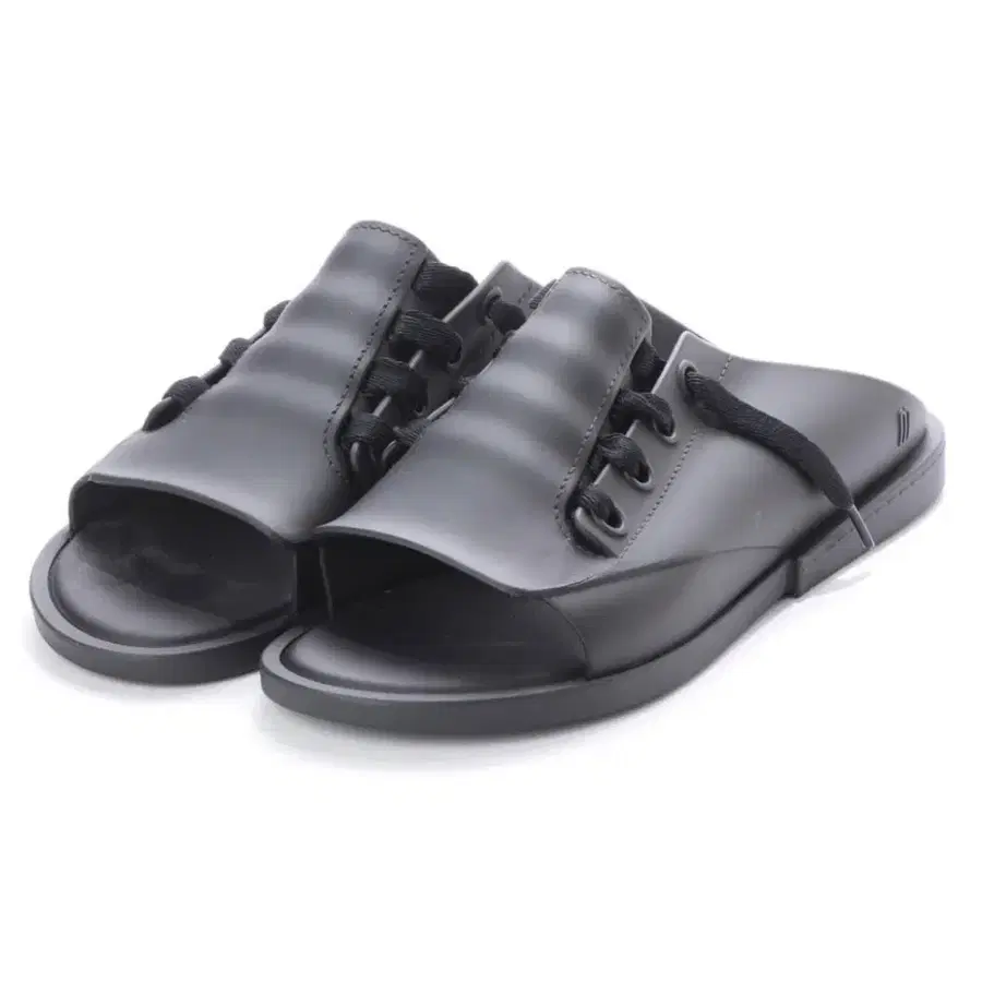 멜리사 melissa 레이스 스트랩 슬리퍼 블랙