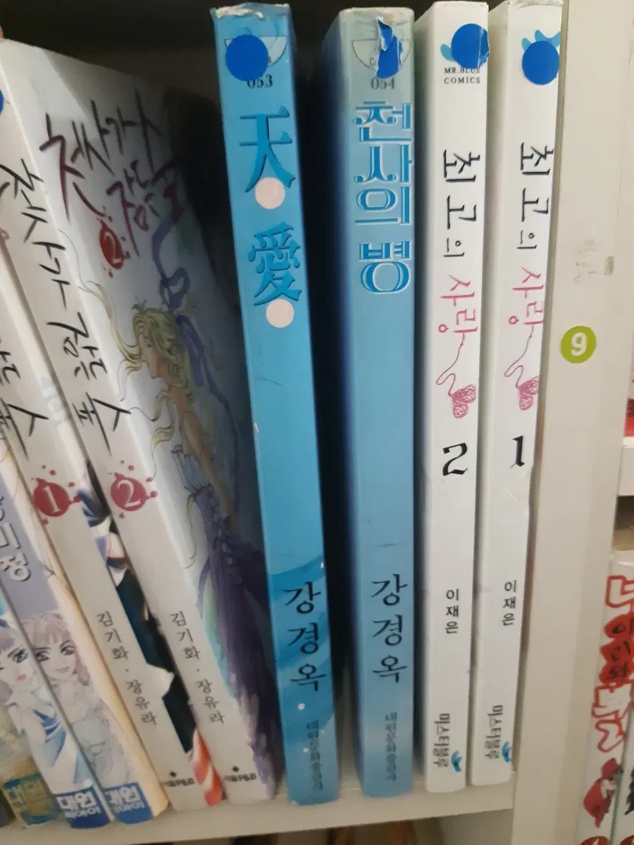 강경옥 천사의 병,천애 총두권 중고만화책 만화짱많아 프로안전상점