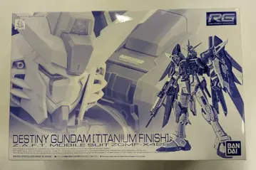 반다이 스피리츠 RG 1/144 기동전사 건담 SEED DESTINY 데스티니 건담 [티타늄 피니쉬]