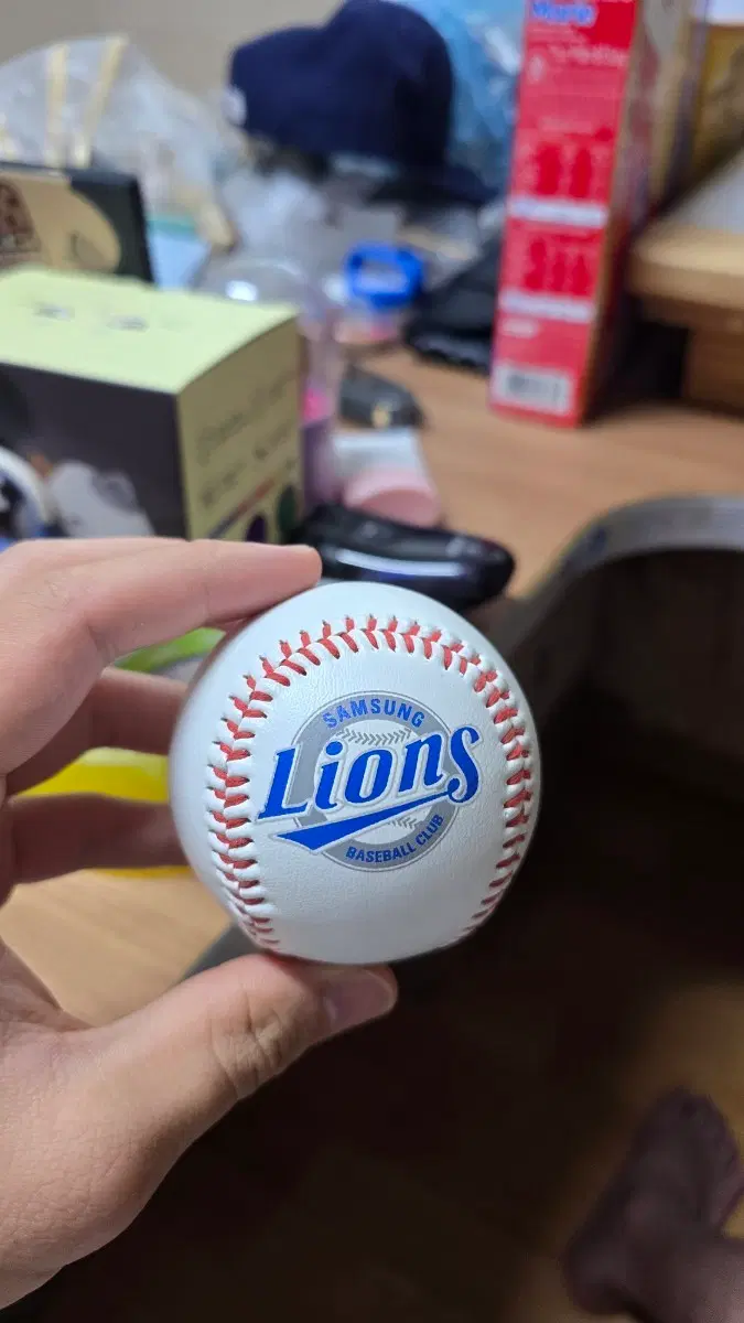 kbo 로고볼