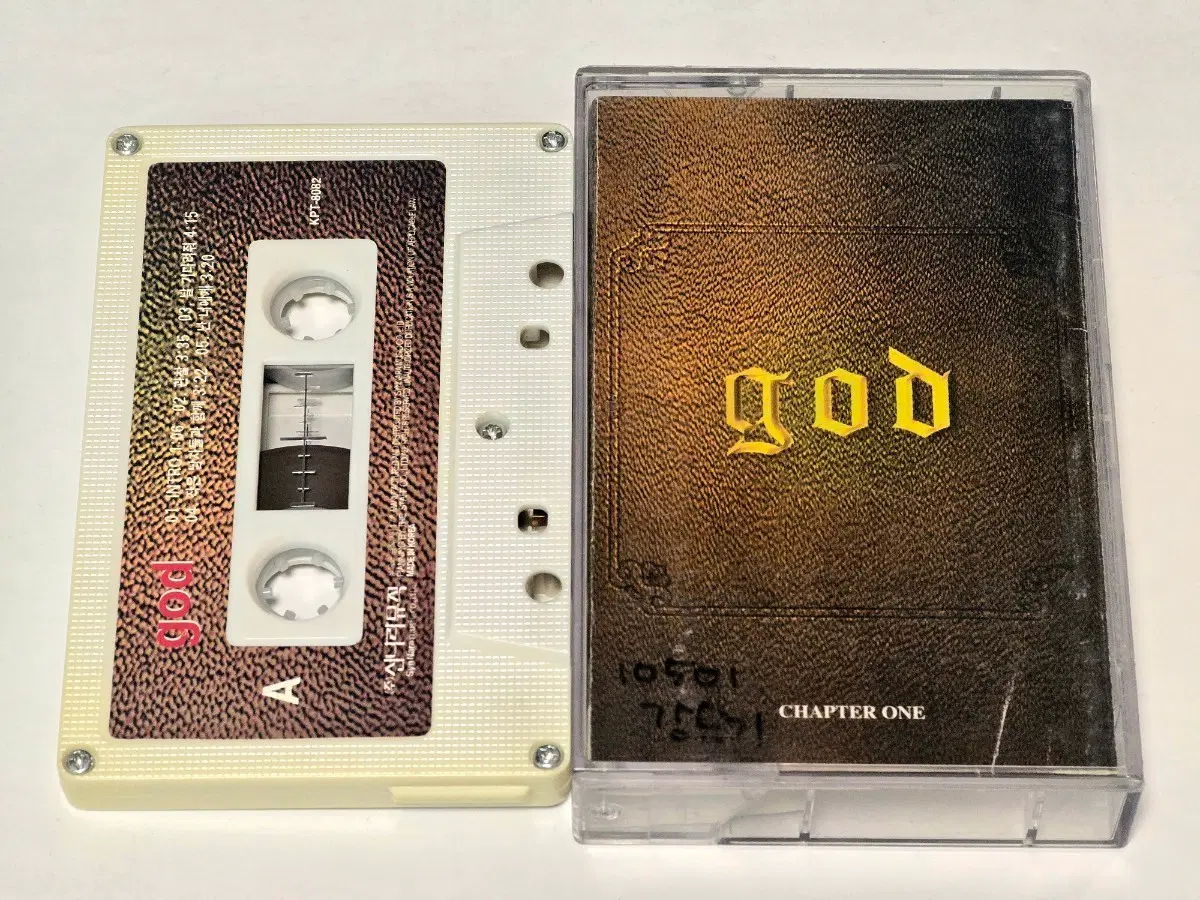 god (지오디) 1집 Chapter One 카세트테이프