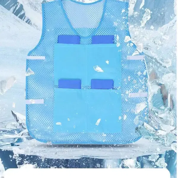 여름철 쿨링 아이스조끼 미개봉