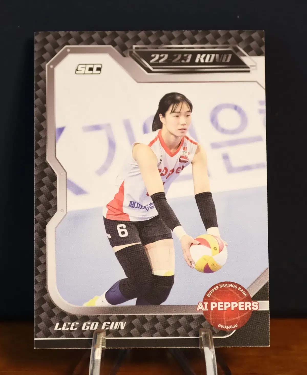 이고은 2022-2023 KOVO 베이스