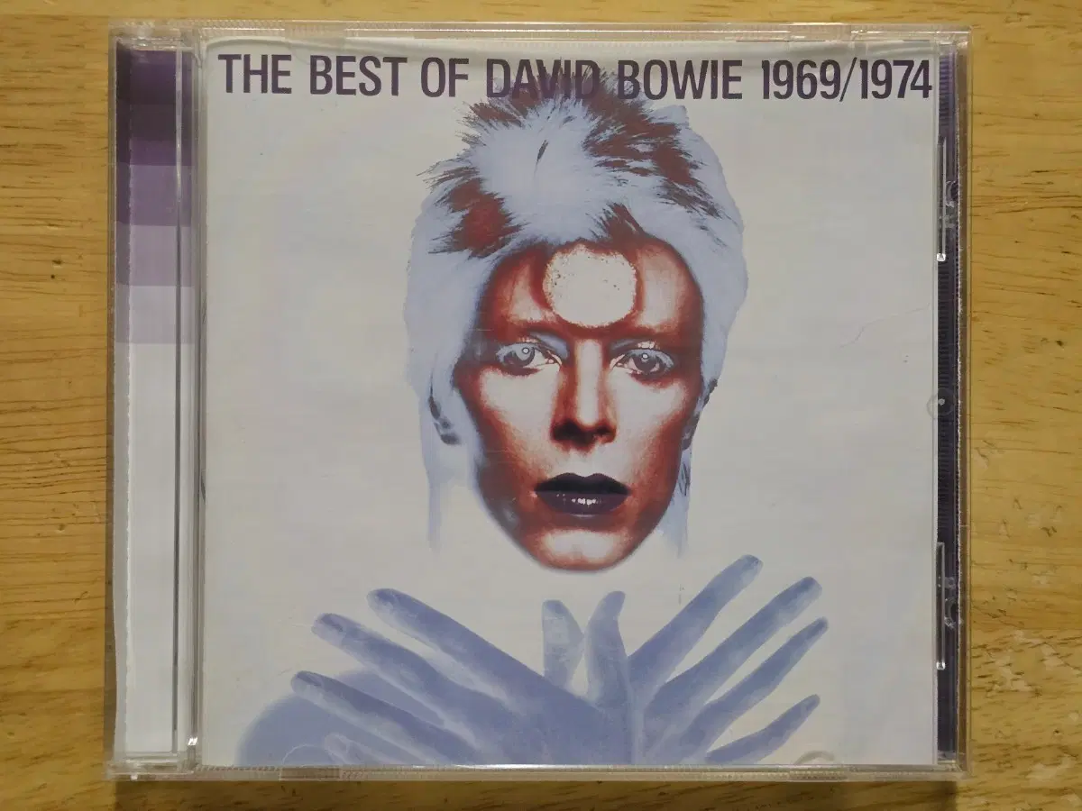 CD 음반 David Bowie 데이빗 보위 - The Best Of David Bowie 1969/1974