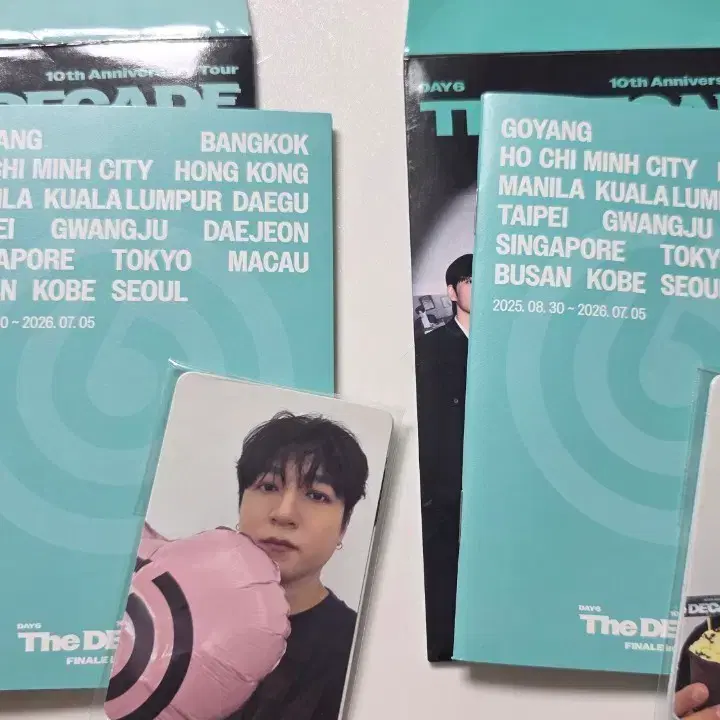 데이식스 the decade 피날레 입장기프트 풀세트 양도