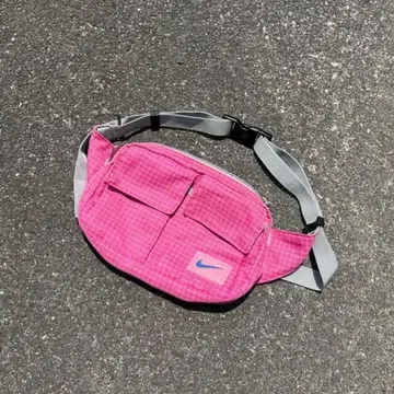 나이키 바디백 웨스트 파우치 핑크
