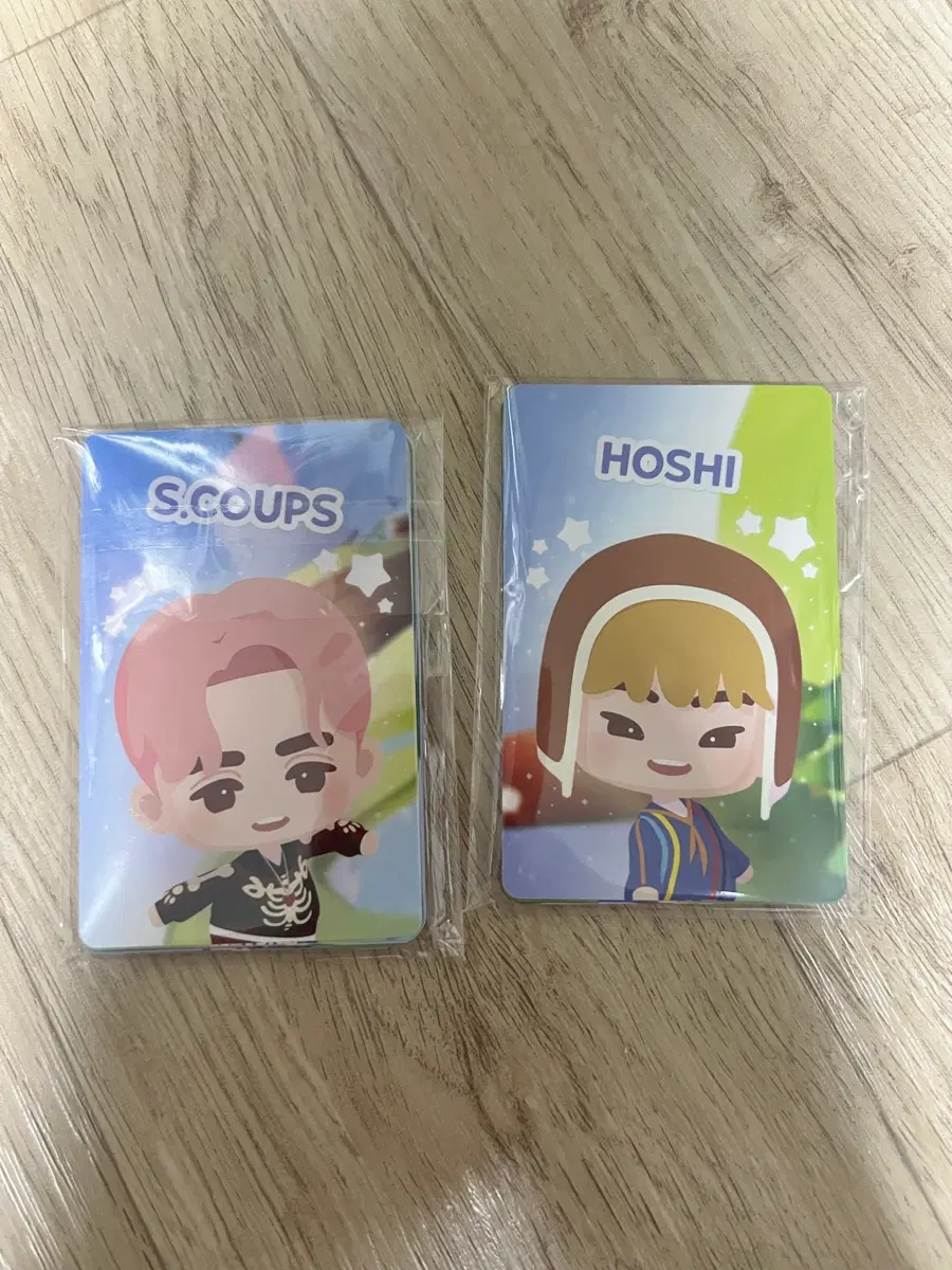 퍼즐세븐틴 포카세트 팔아요