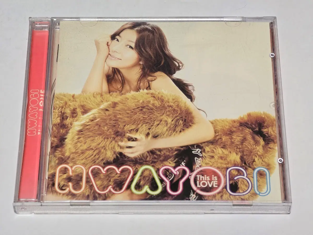 화요비(Hwayobi) 미니앨범 - This Is Love CD