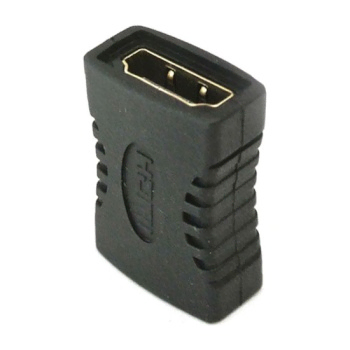 HDMI(F/F) 연장 젠더 블랙 기본형