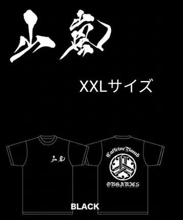 야마아라시 로고T셔츠 XXL
