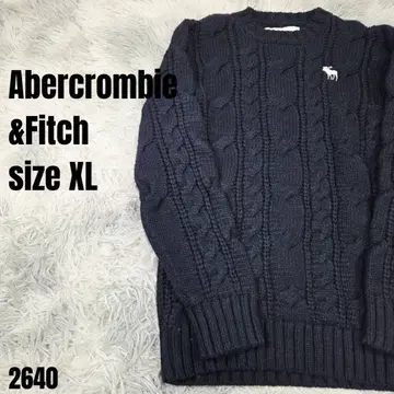 Abercrombie & Fitch 아바클로 니트 스웨터 XL 2640