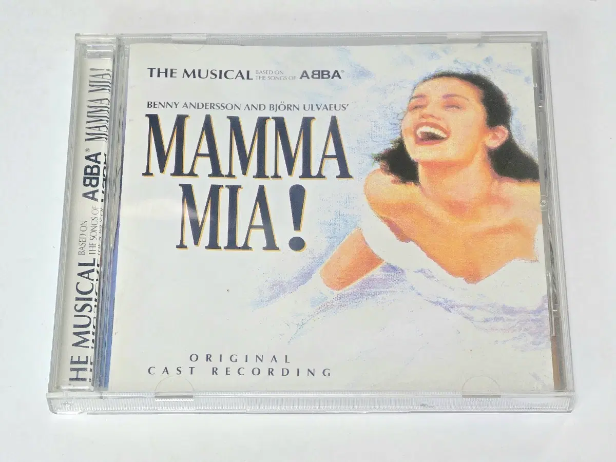뮤지컬 맘마미아 오리지널 캐스트 레코딩 (Mamma Mia! OST) CD