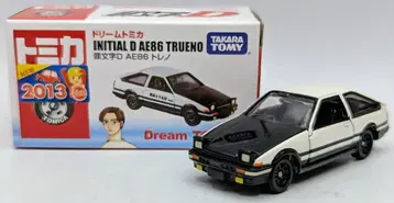 타카라토미 드림토미카 이니셜D AE86 트레노 / 카본 보닛 신차 씰 포함