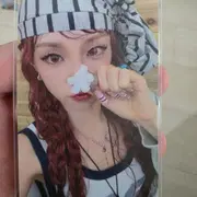 선미 sunmi 포에버 줄라이 Forever July 사녹 공방 포카 | 팬시/포토