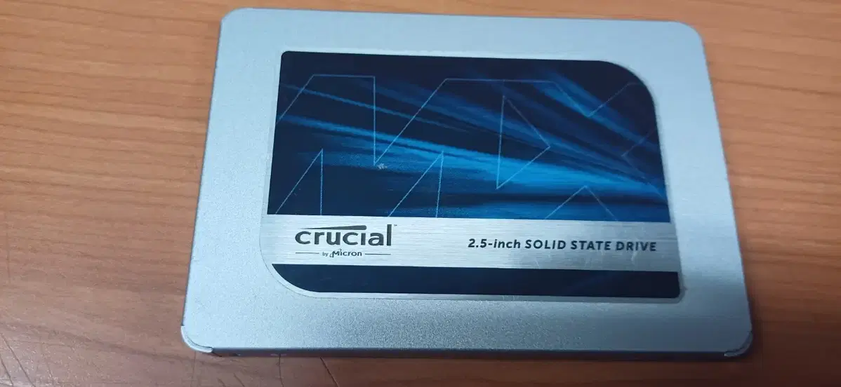 중고 ssd500g crucial mx500