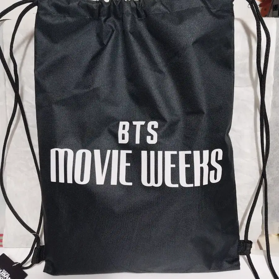 한정판 BTS MOVIE WEEKSXBARC 콜라보 슬라이드