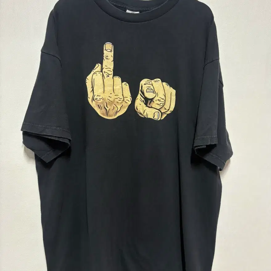 [XL] 00's Fuxk You 빈티지 티셔츠