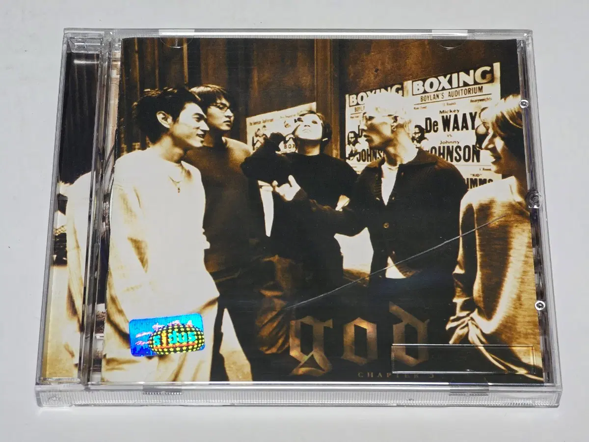 god (지오디) 3집 - Chapter 3 정규 앨범 CD