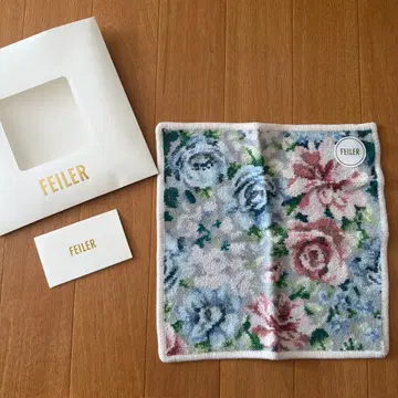 FEILER 페이러 손수건 꽃무늬