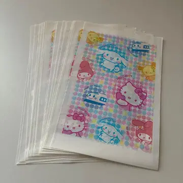 캐릭터 랩핑 백 20개 산리오