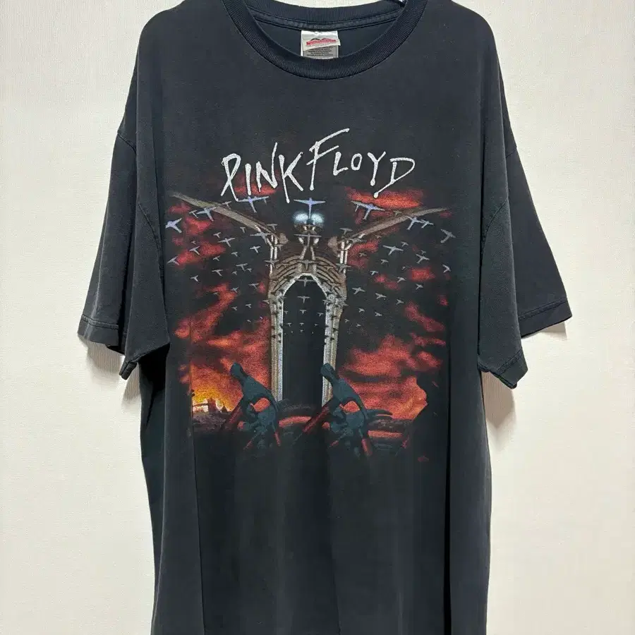 [XL] 00's Pink Floyd The Wall 투어 밴드 티셔츠