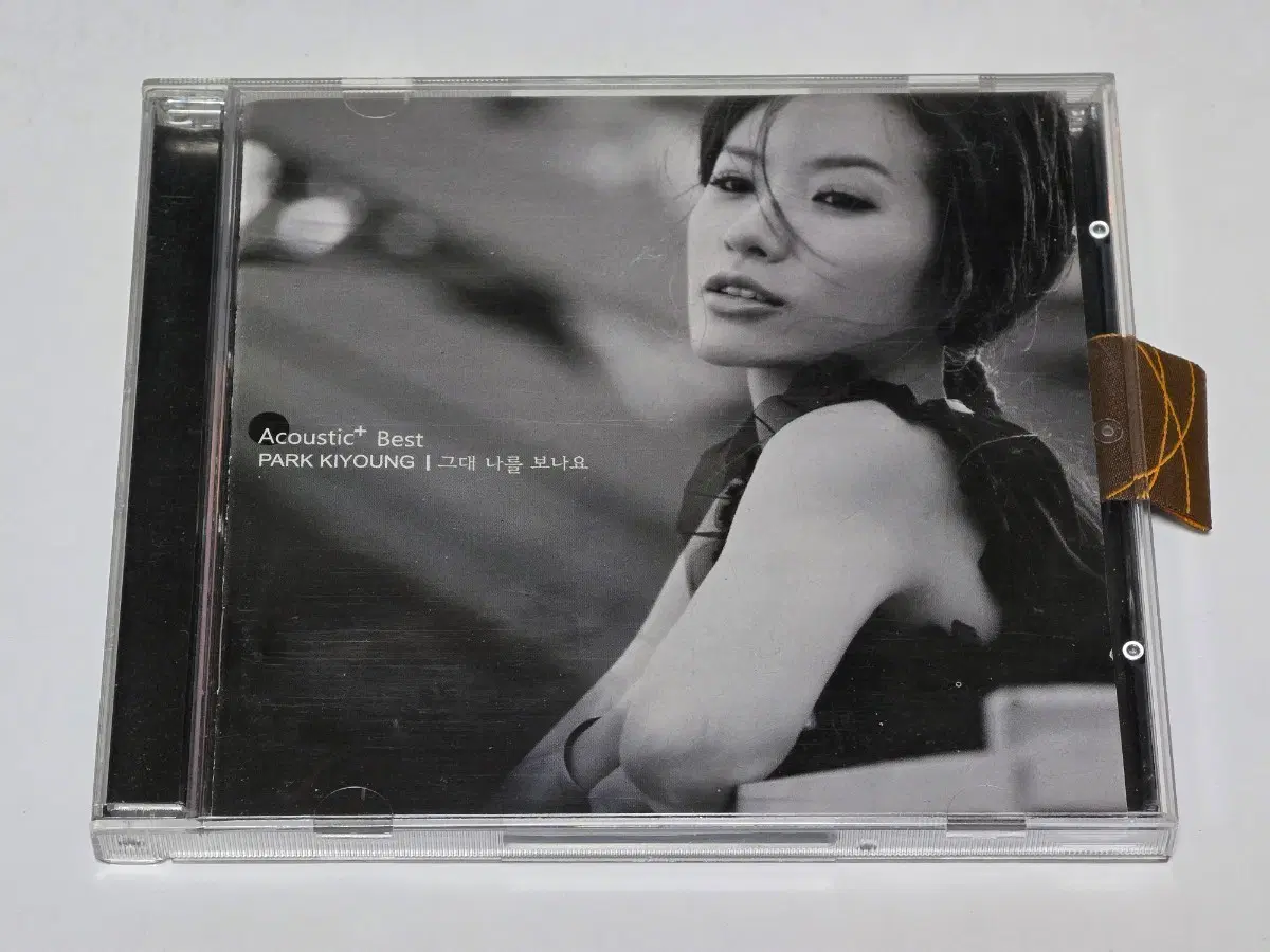 박기영 - Acoustic+ Best (그대 나를 보나요) 스페셜 베스트 음반 CD