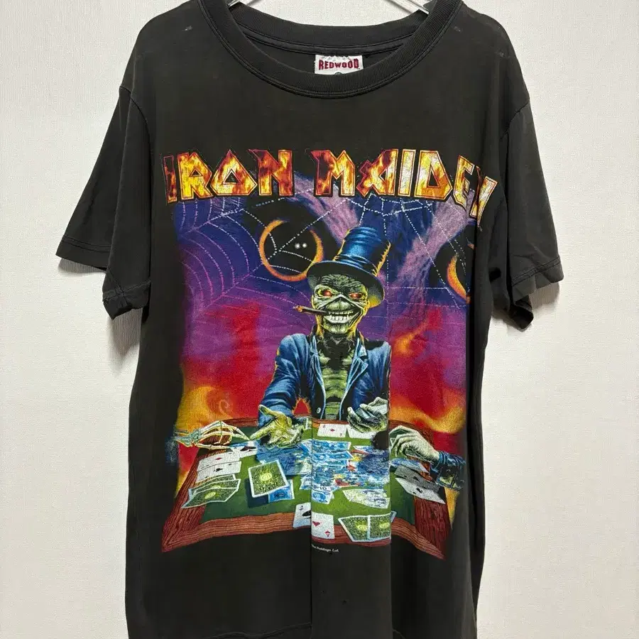 [XL] 1998 아이언 메이든 밴드 티셔츠