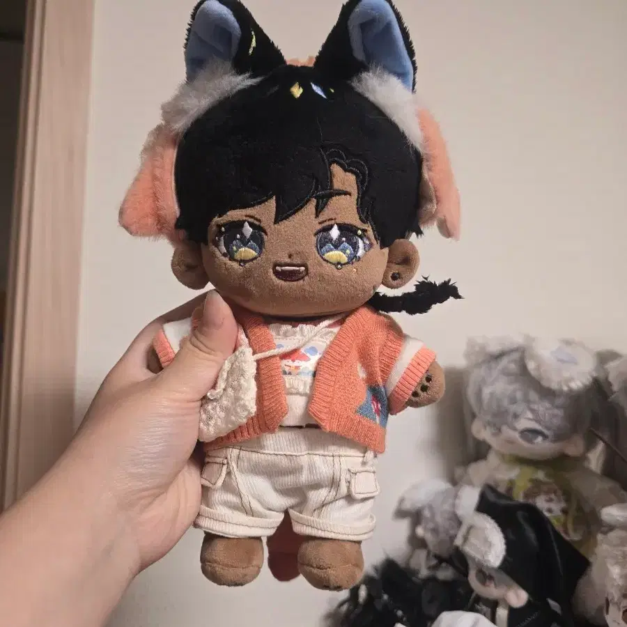 무속성 솜인형 체르나 20cm + 옷포함