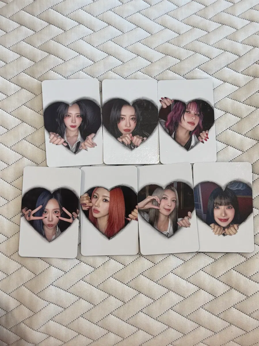 드림캐쳐 미공포 메이크스타
