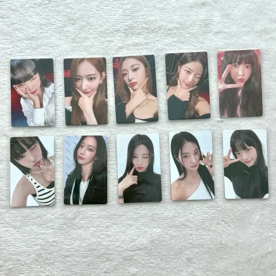 르세라핌 피어리스 일본앨범 언포기븐 위버스샵 특전